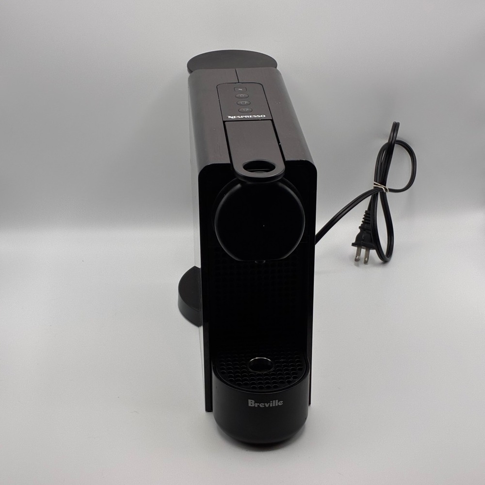 Breville Nespresso Essenza Plus Espresso Machine BEC320BLK Black Compact